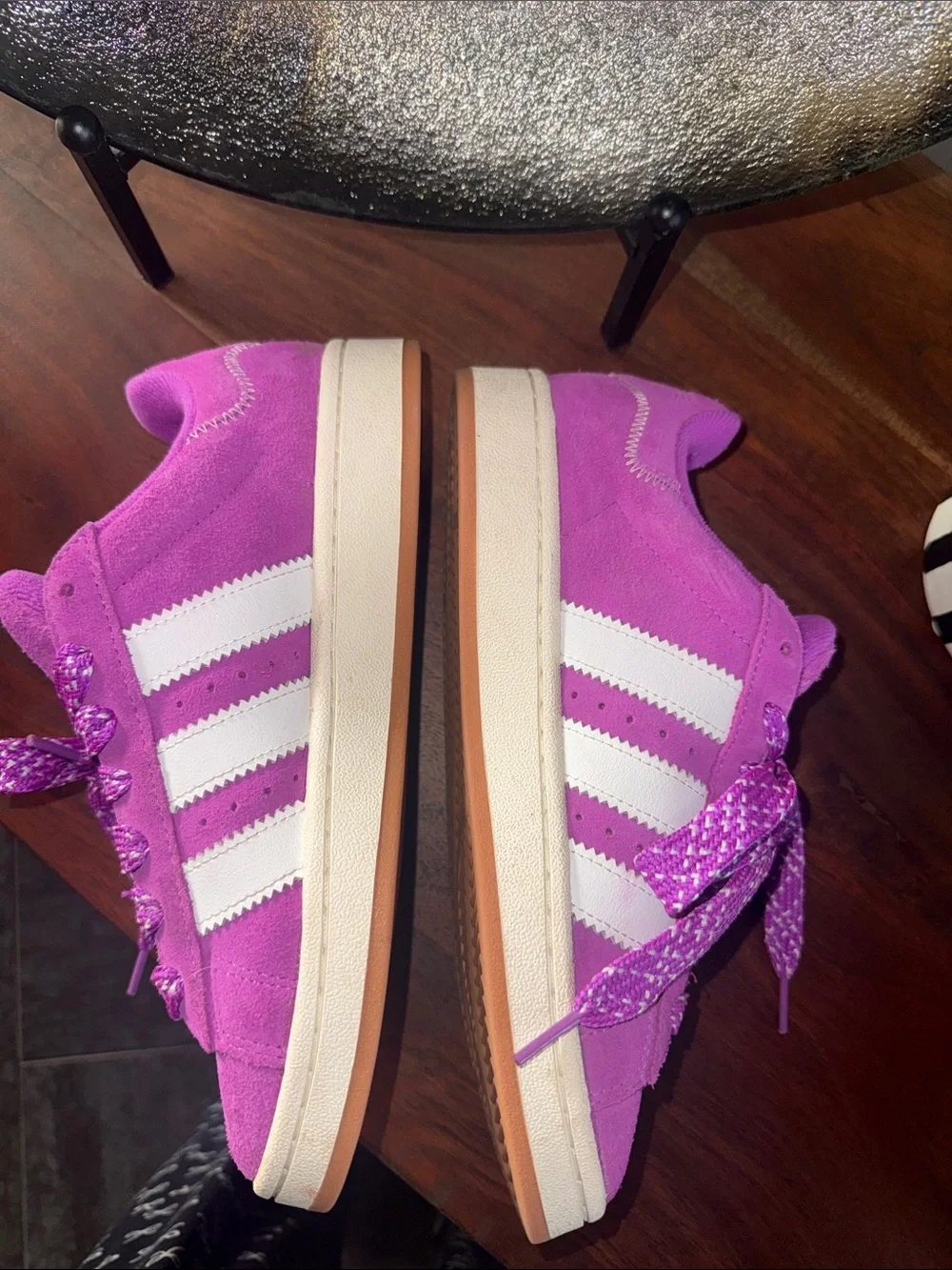 Adidas Campus 00s sneakers in the Purple Burst women’s size 8